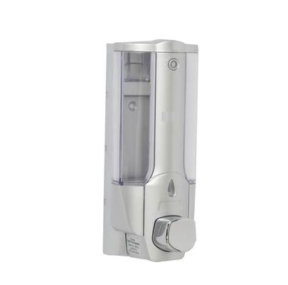 Saboneteira Manual Gel ABS Cinza 400ml